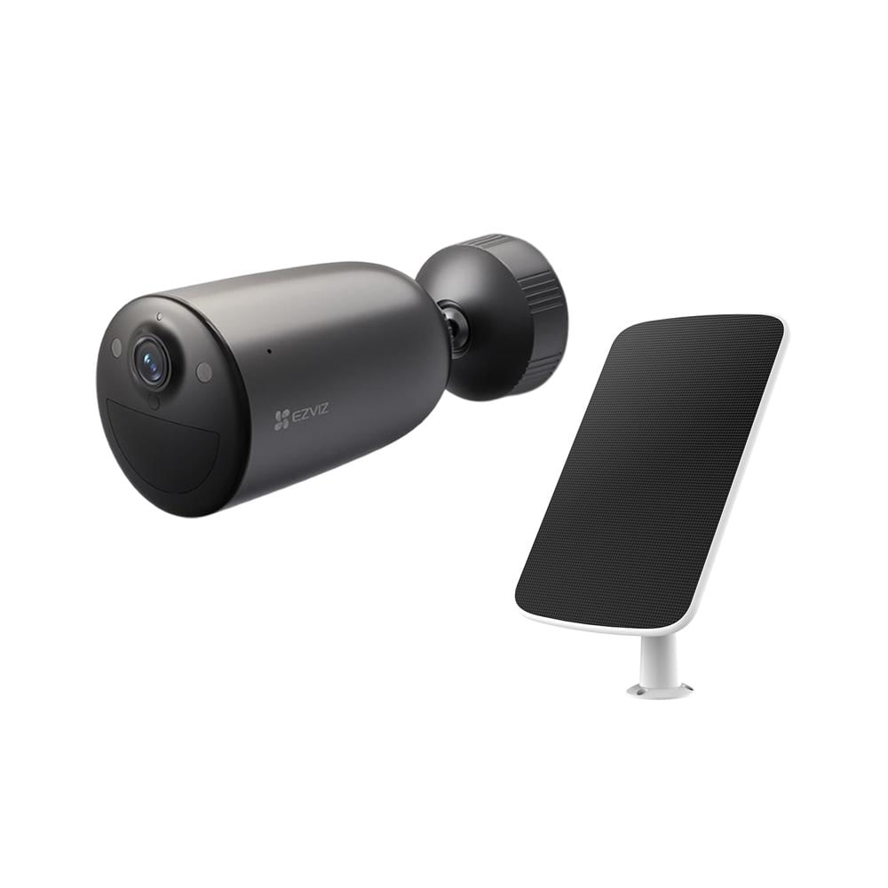 Cámara Ezviz EB3 4G 2k 3MP Exterior Inalambrica Con Chip con Batería Panel Solar Cámara Ezviz EB3 4G 2k 3MP Exterior Inalambrica Con Chip con Batería Panel Solar
