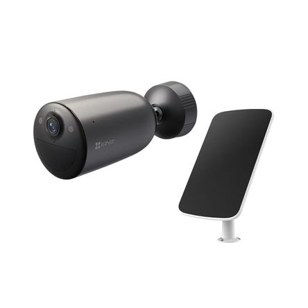 Cámara EB3 4G 2k 3MP Ezviz Exterior Inalambrica con Batería Panel Solar Cámara EB3 4G 2k 3MP Ezviz Exterior Inalambrica con Batería Panel Solar