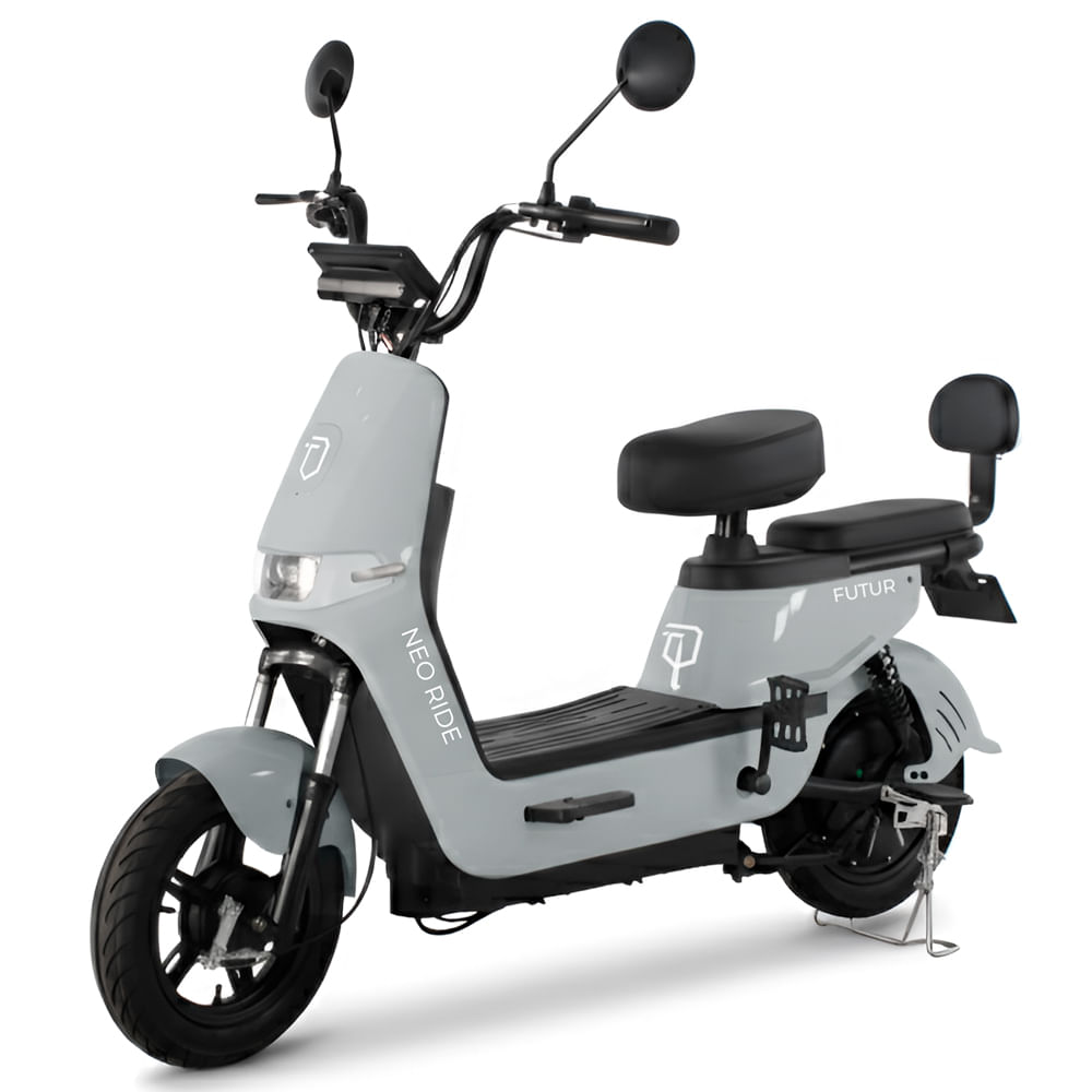 Bicimoto Eléctrica Futur NeoRide Gris