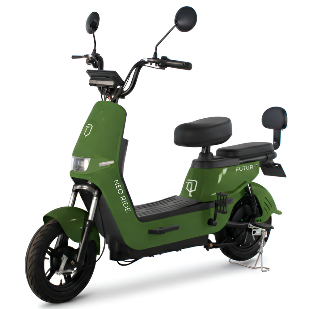 Bicimoto Eléctrica Futur NeoRide Verde