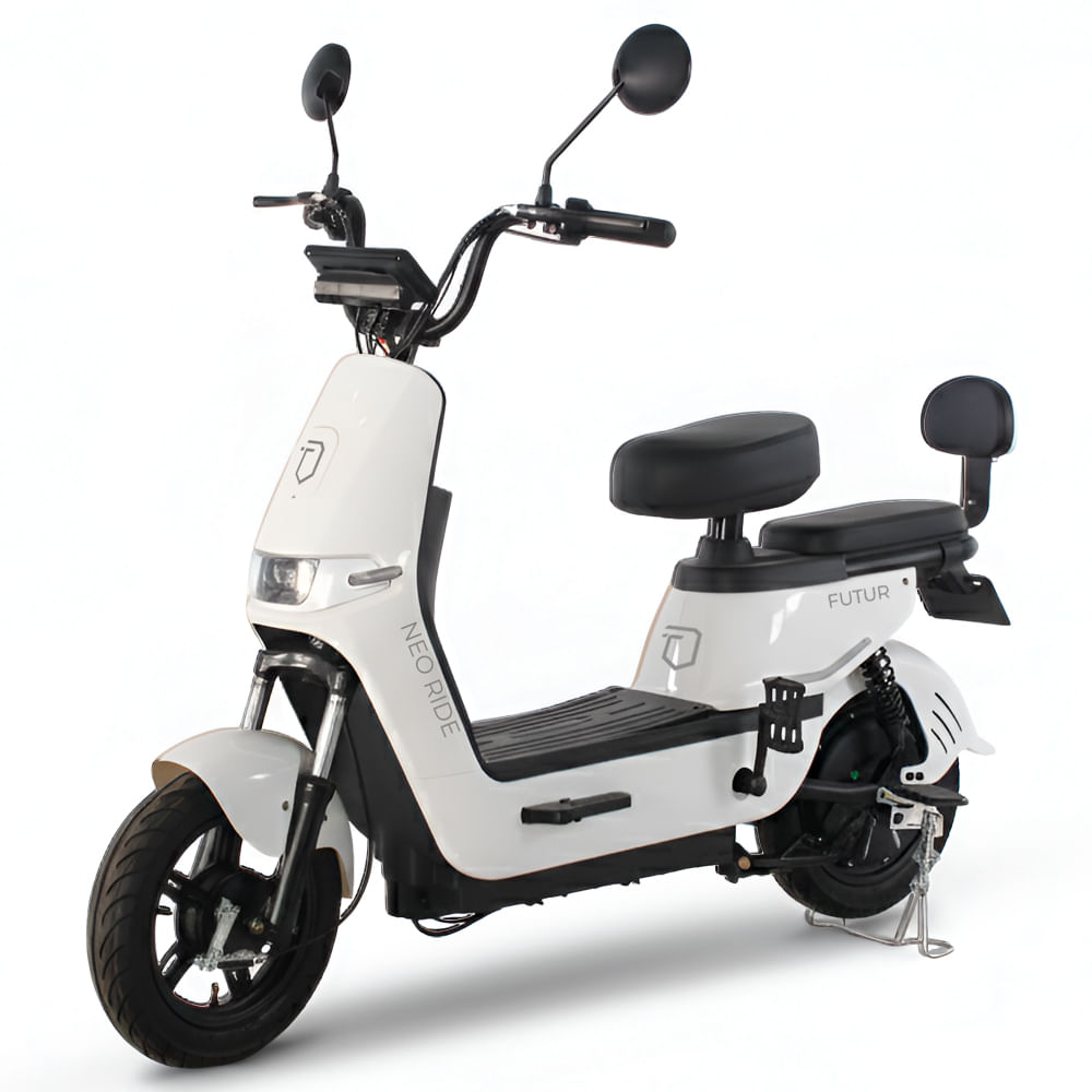 Bicimoto Eléctrica Futur NeoRide Blanco