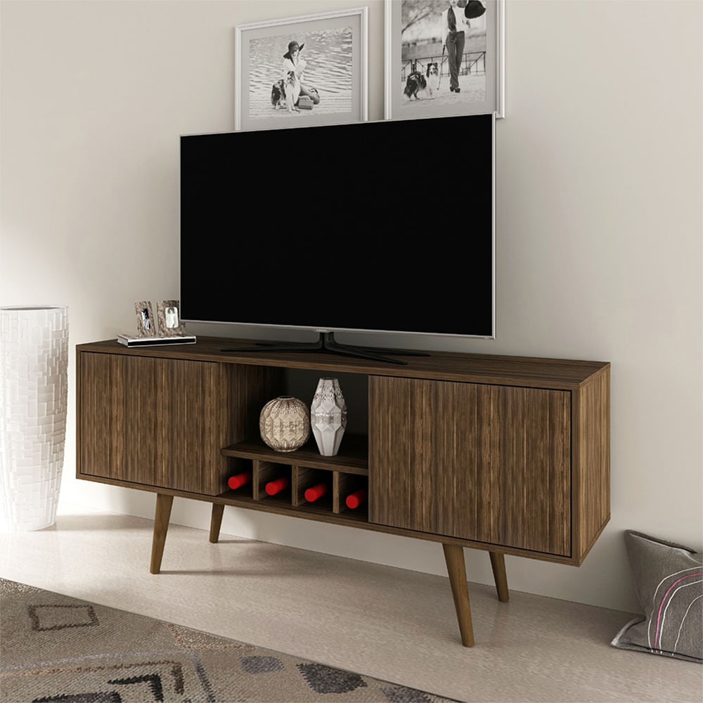 Mesa de TV 55' 2020 Home Portugal-Nogal