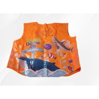 Flotador Chaleco Anaranjado Unisex de 4 a 8 años