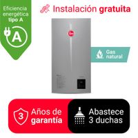 TERMA A GAS 16 L GN RHEEM TIRO NATURAL