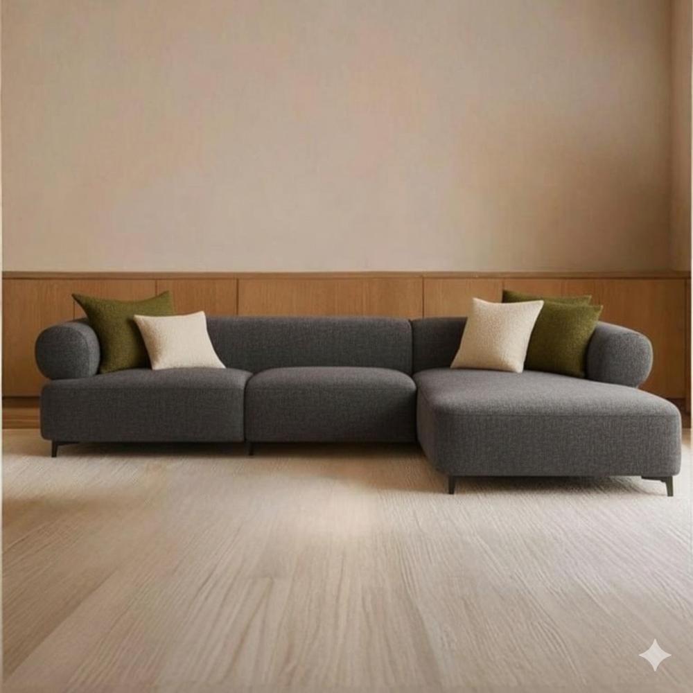 Seccional Nuvia Derecho - Gris Oscuro