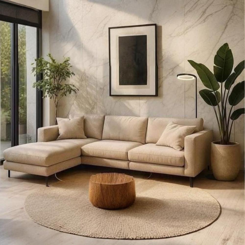 Seccional Alessia Izquierdo - Beige Claro