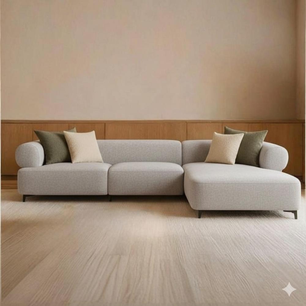 Seccional Nuvia Derecho - Gris Plata