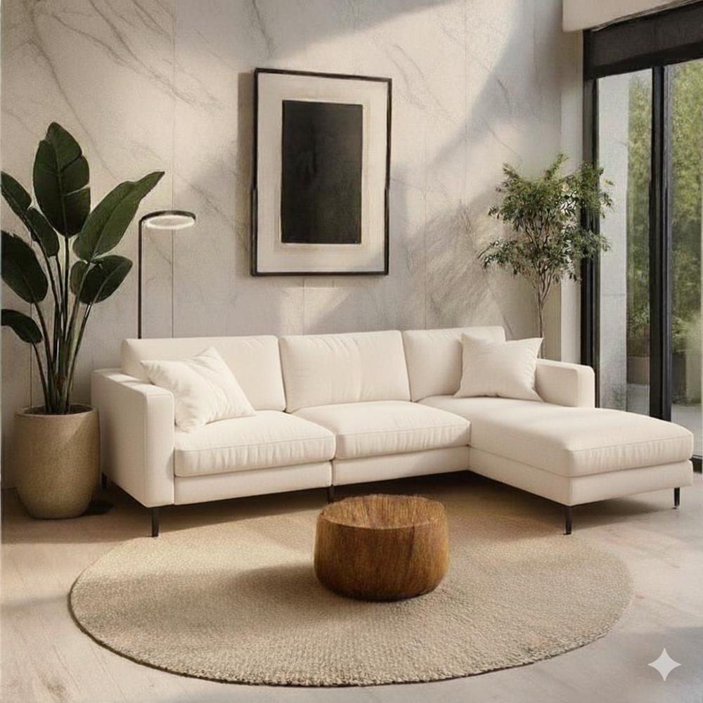 Seccional Alessia Derecho - Ivory