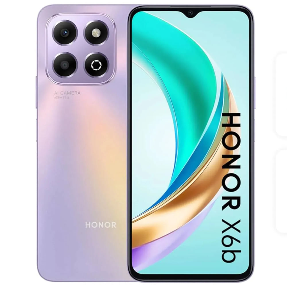 HONOR X6B VERSIÓN DE 6RAM 256GB COLOR PURPLE