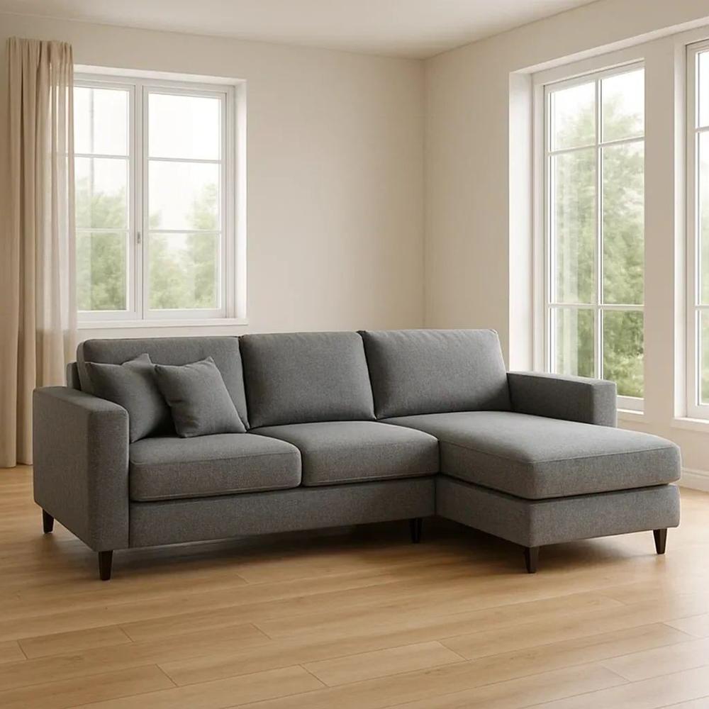 Seccional Emma Derecho - Gris Oscuro