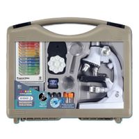 Set Microscopio Deluxe en Maletin con Accesorios