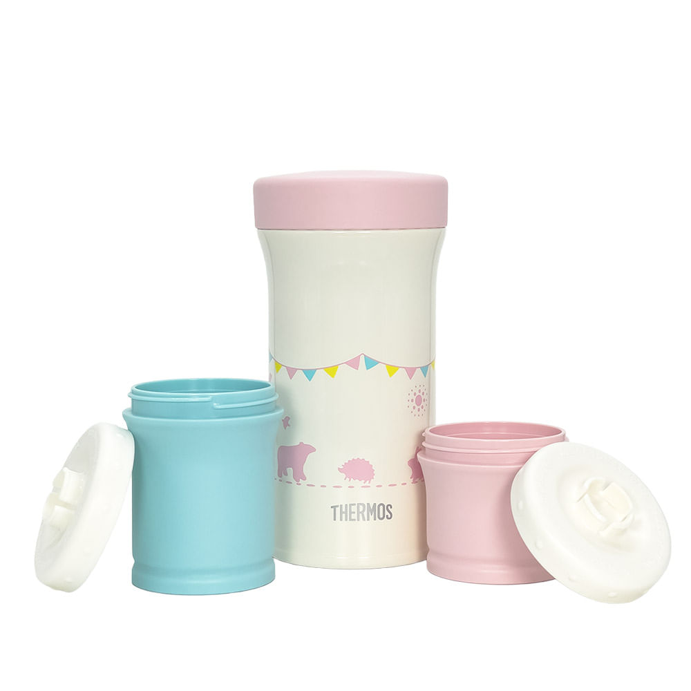 Thermos Baby Jar Termo para Comida para niños 220 Ml Rosado