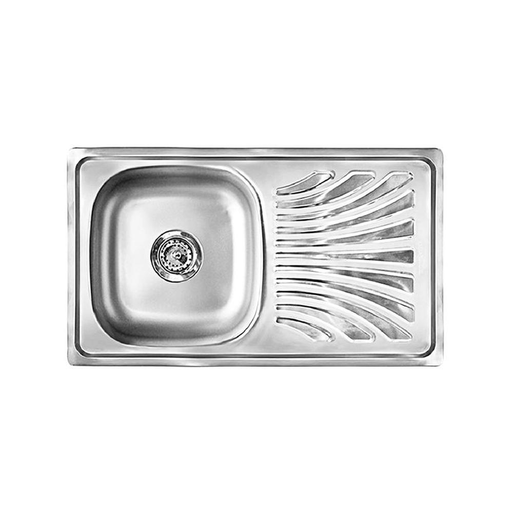 Lavadero Acero Inoxidable 75X40 Ls7540A Fratelli