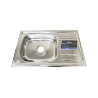 Lp-7545 Lavadero Premium P Acero Inox Cr 75X45X15 Cm - Fratelli