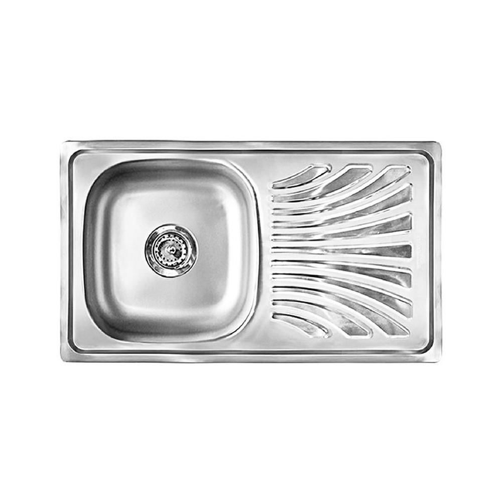 Lavadero Acero Inoxidable 96X43 Ls9643AFratelli