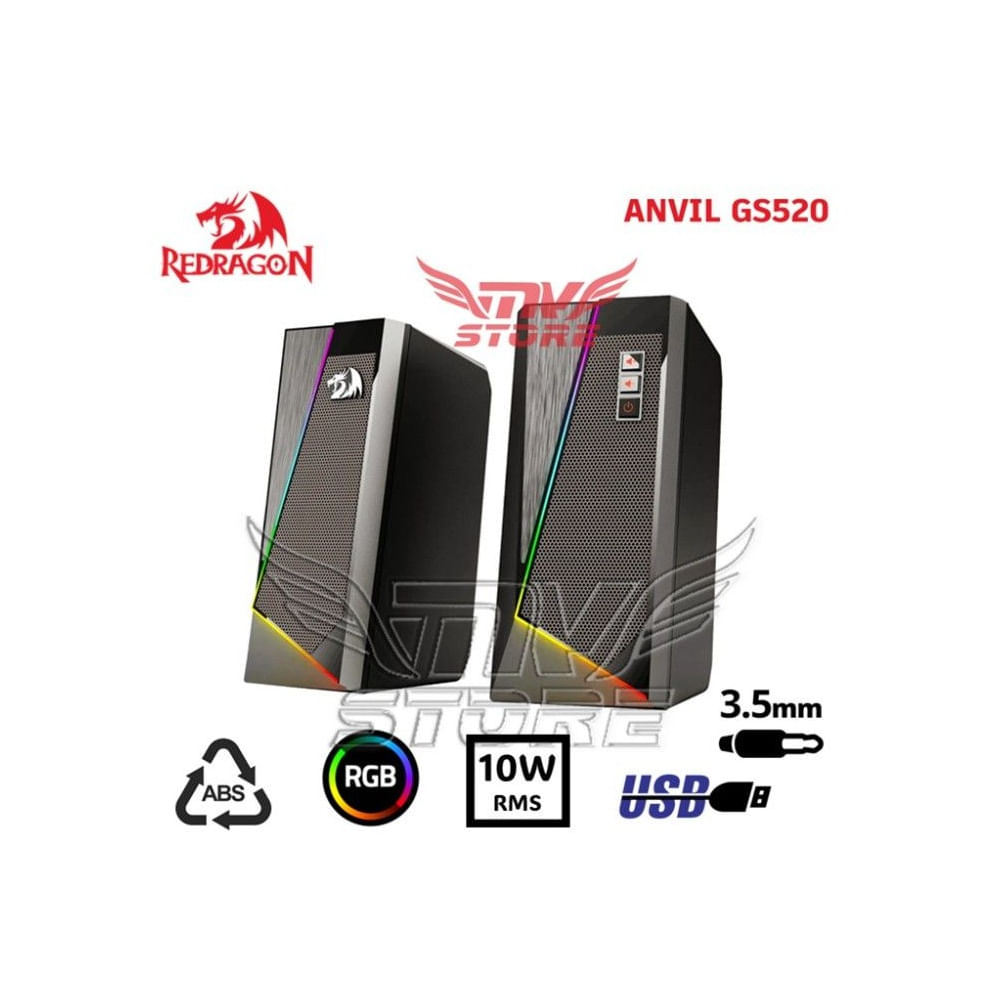 Altavoces Redragon ANVIL GS520 BLACK