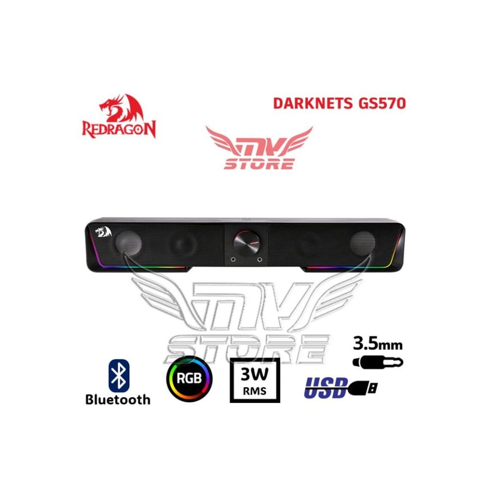 Altavoces Redragon DARKNETS NEGRO GS570