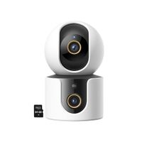 Cámara Seguridad Xiaomi C300 DUAL 3MP 2 lentes Audio Bidireccional Detección IA Personas 64GB