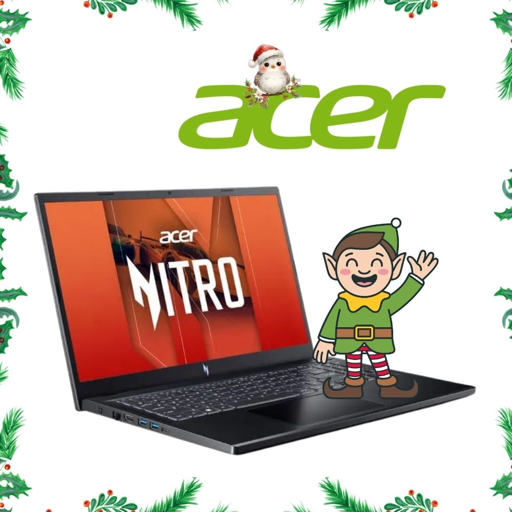 LAPTOP ACER NITRO V 15 RAM 16GB SSD 512GB