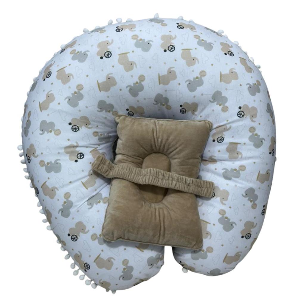 COJIN ALMOHADA DE LACTANCIA CON ALMOHADA 60X60 CON FORRO TELA PREMIUM