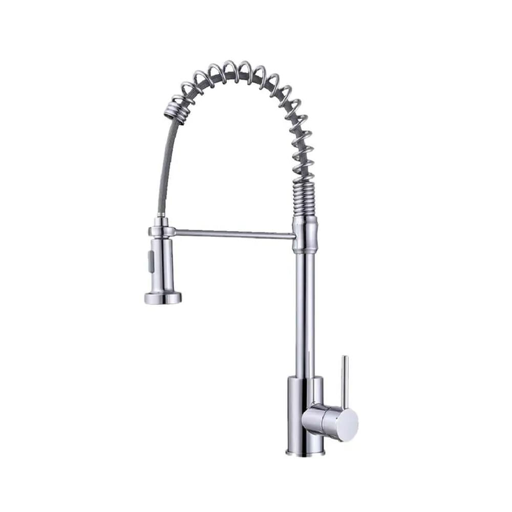 Mezcladora Para Cocina Navarra-1 Cromado - Fratelli Premium