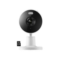 Cámara Seguridad Xiaomi C100 3MP Audio Bidireccional Detección Ruido 64GB