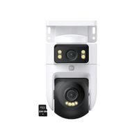 Cámara Seguridad Xiaomi CW500 DUAL 4MP Doble lente Detección IA Seguimiento Luz Alarma 256GB