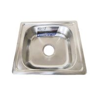 Lp-4640 Lavadero Premium P Acero Inox Cr 46X40X18 Cm Fratelli