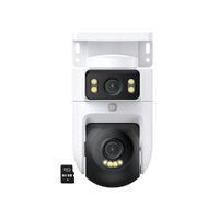 Cámara Seguridad Xiaomi CW500 DUAL 4MP Doble lente Detección IA Seguimiento Luz Alarma 64GB