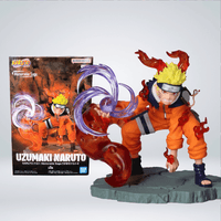 FIGURA BANPRESTO  NARUTO - MEMORABLE UZUMAKI NARUTO