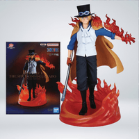 FIGURA BANPRESTO  ONE PIECE  THE SHUKKO LOGIA SABO - SPECIAL 3 EDITION