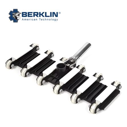 Aspiradora de 12 ruedas Berklin para piscina Aspiradora pesada de 12 ruedas Berklin para piscina