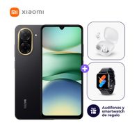 Xiaomi Redmi A5 4G 64GB 3GB Negro - Smartwatch y Audífonos