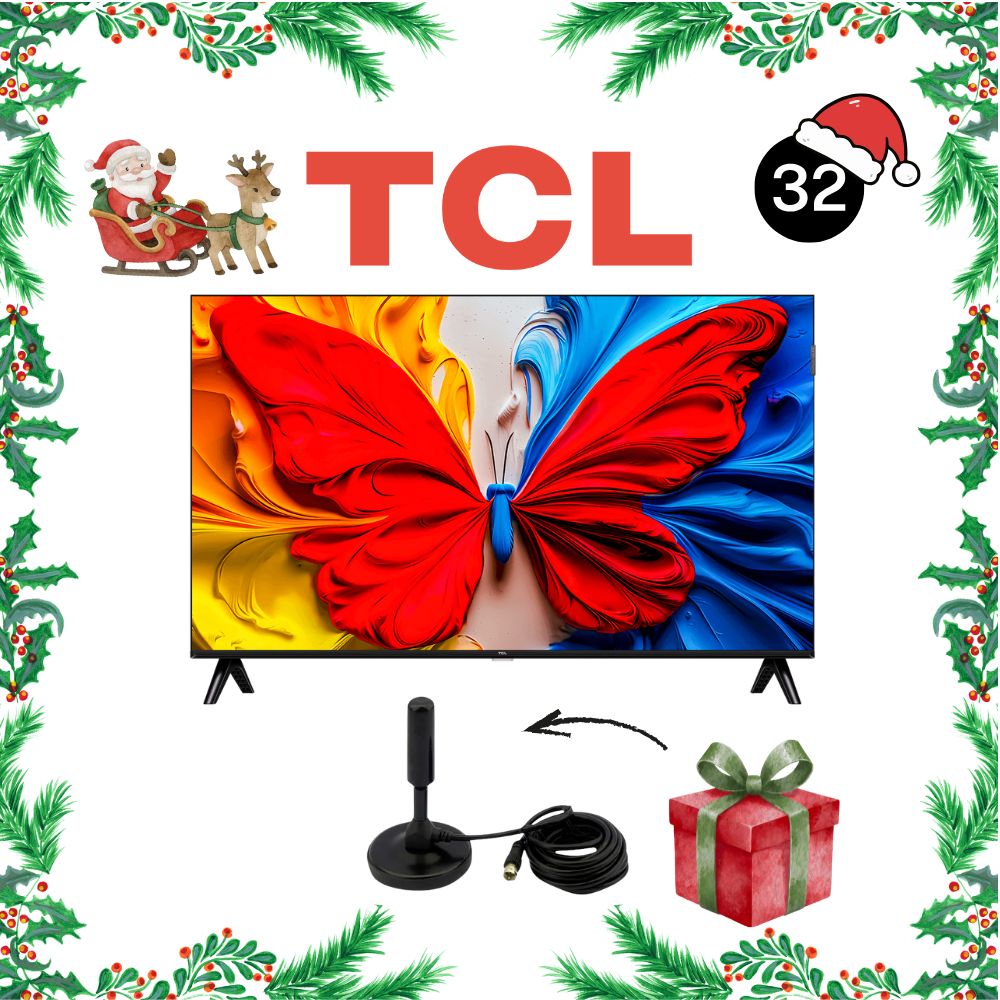 TELEVISOR TCL 32 Y REGALO