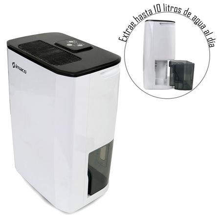 Deshumedecedor con Panel Digital DHE1002 25Lts Deshumedecedor con Panel Digital DHE1002 25Lts