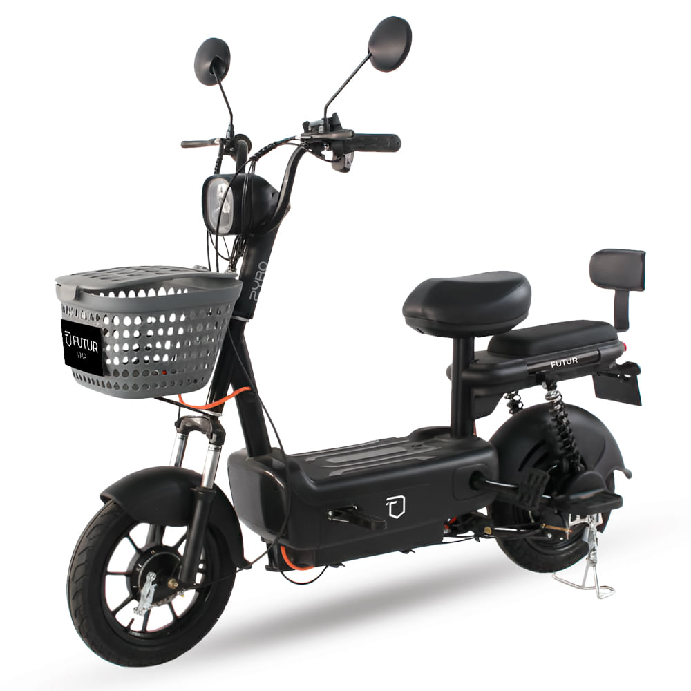 Bicimoto Electric Futur Zyro Negro Mate