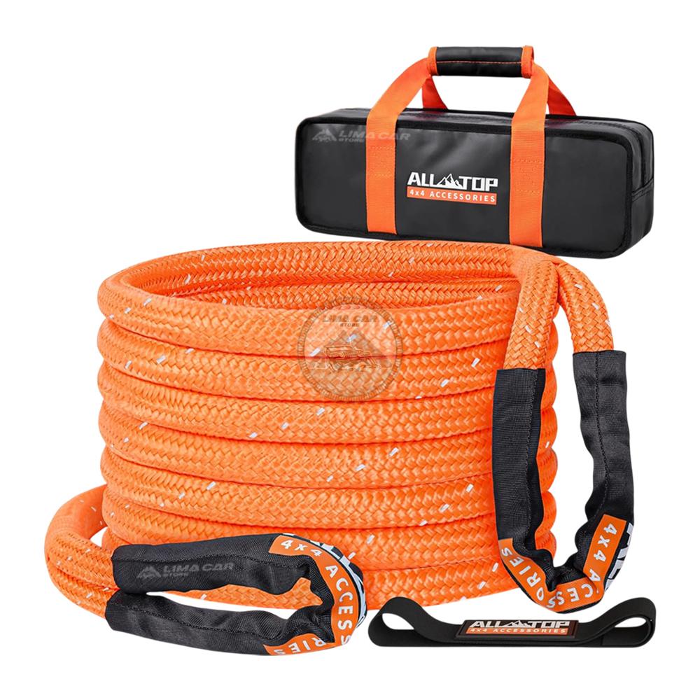 Eslinga Cinetica 9m 22tn Cuerda De Recuperación All-top - Naranja Soga Eslinga Cinetica 9m 22tn Cuerda De Recuperación All-top - Naranja Soga