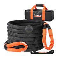 Eslinga Kinetica 9m 22tn Cuerda De Recuperación Negro All-top Soga