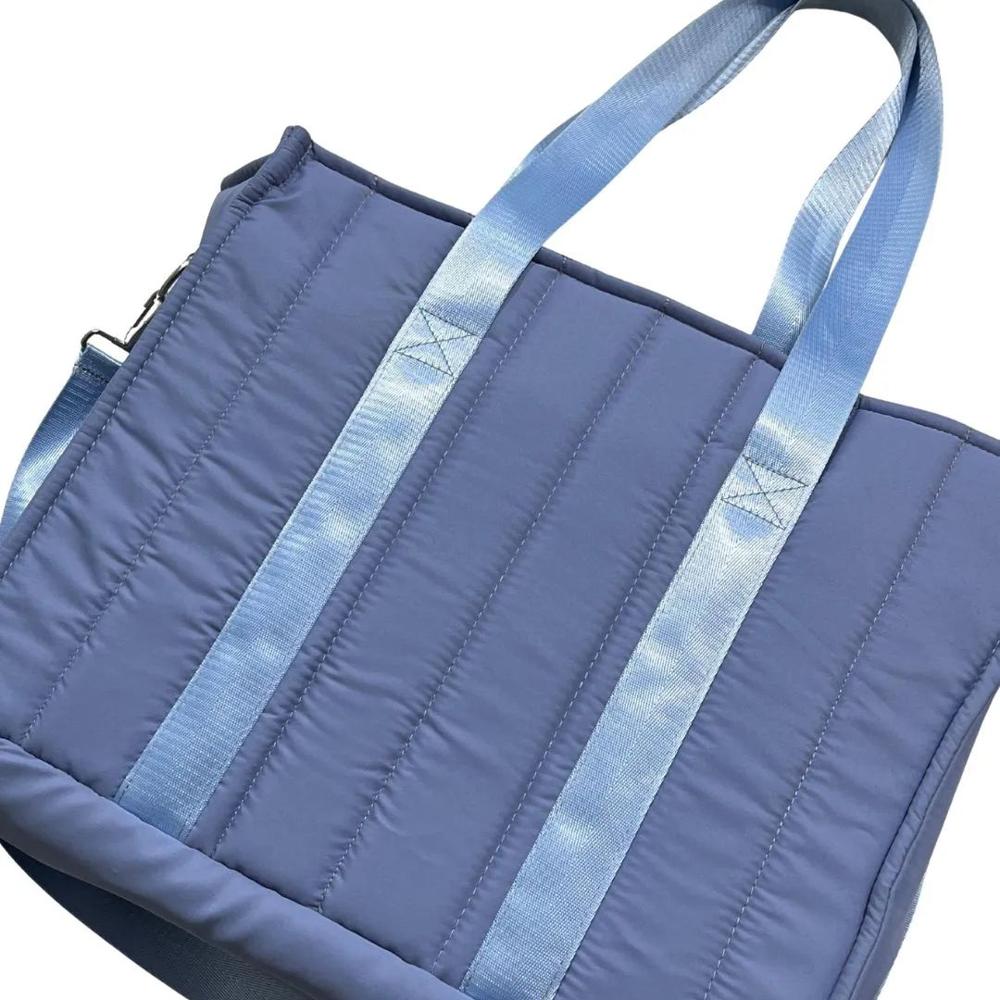 Totte Bag Porta Laptop Bolso De Mano Celeste