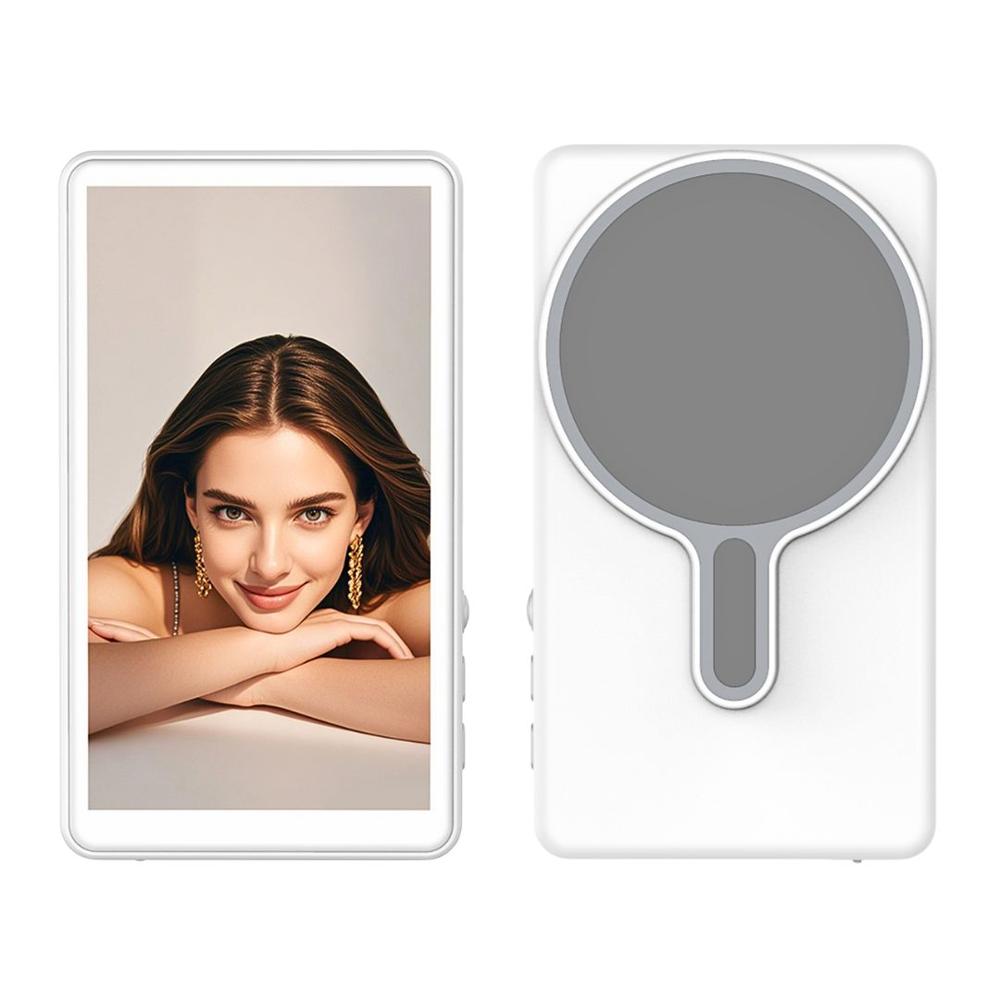 Pantalla Selfie Magnética para iPhone y Android con WiFi 5G, Duplicación y Control Bluetooth T1