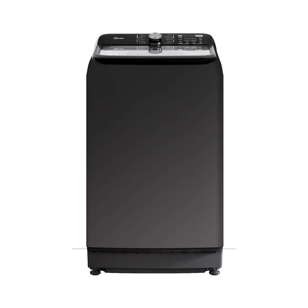 Lavadora Midea 16kg Automatica MA512W160/T-PE Titanium. Titanio