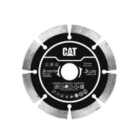 DISCO DE CORTE PARA CONCRETO DIAMANTADO SEGMENTADO 115mm DA09001 CAT