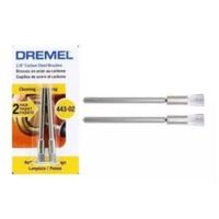 Cepillo de Acero al Carbono 1/8"" Dremel 443-02