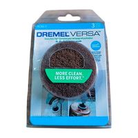 Disco Abrasivo Extrafuerte Versa 2.5"" 3 Pzas. Dremel PC361-3
