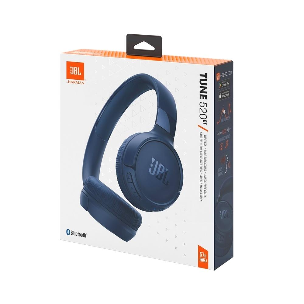 JBL TUNE 520C AUDÍFONOS NON-TWS BLUETOOTH AZUL