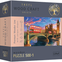 Rompecabezas  de madera 501 piezas TREFL Palacio de Westminster