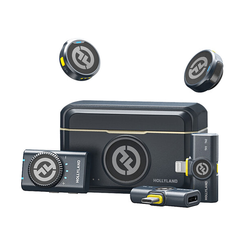 Microfono Hollyland LARK M2 DUO