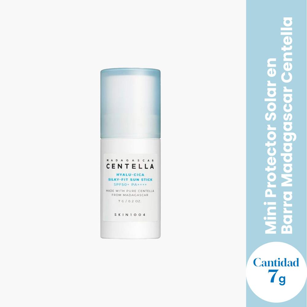 Mini Barra Madag Centella Hyalu-Cica Silky-Fit Sun Stick 7G - Skin1004