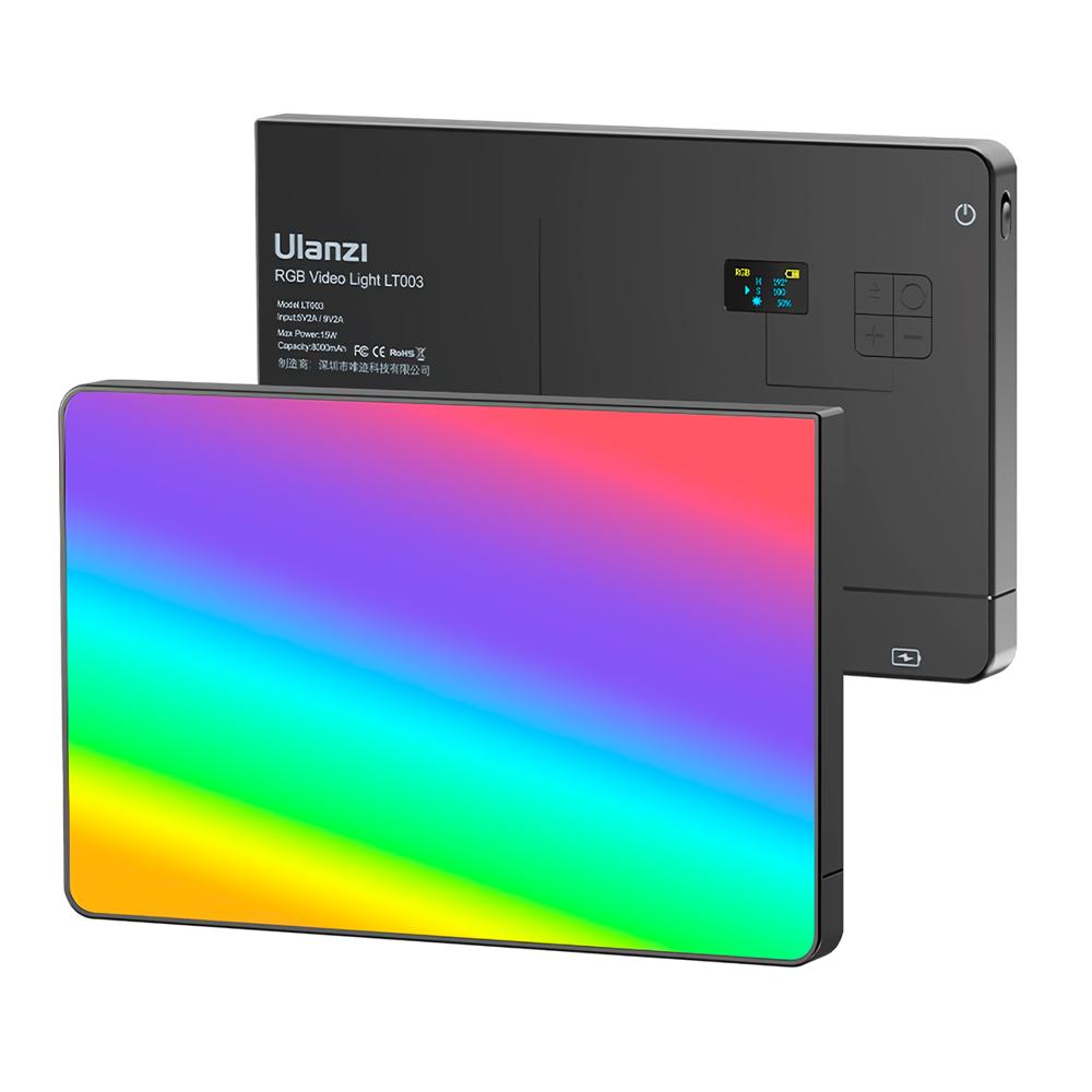 Ulanzi LT003 Luz Led RGB Regulable Para Fotografía y Video Ulanzi LT003 Luz Led RGB Regulable Para Fotografía y Video