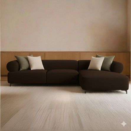 Seccional Nuvia Derecho - Chocolate Seccional Nuvia Derecho - Chocolate